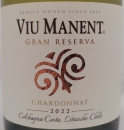 Viu Manent Chardonnay Gran Reserva 2022 Valle de Colchagua - Costa, Weißwein, trocken, 0,75l